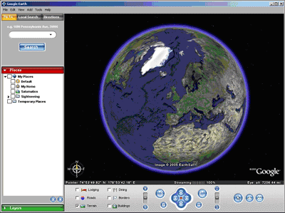Google Earth Screenshot